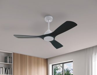 איך לבחור מאוורר תקרה לחדר שינה קטן?