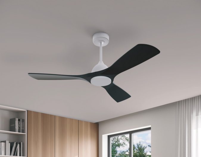 איך לבחור מאוורר תקרה לחדר שינה קטן?