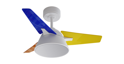 מאוורר תקרה חכם - FUN